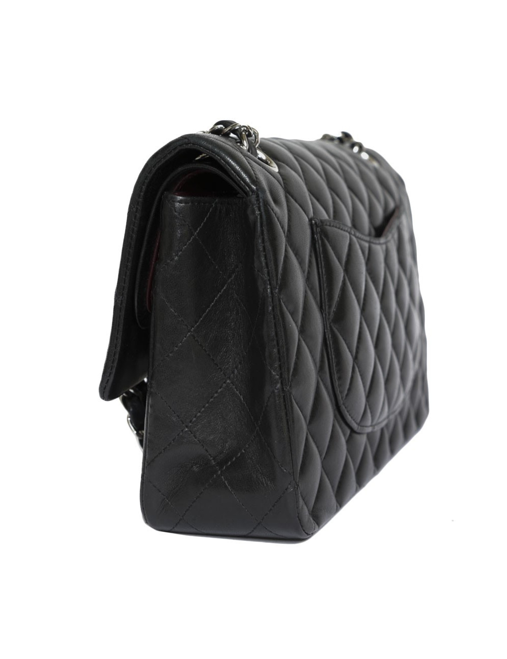 Timeless CHANEL quilted smooth lambskin bag