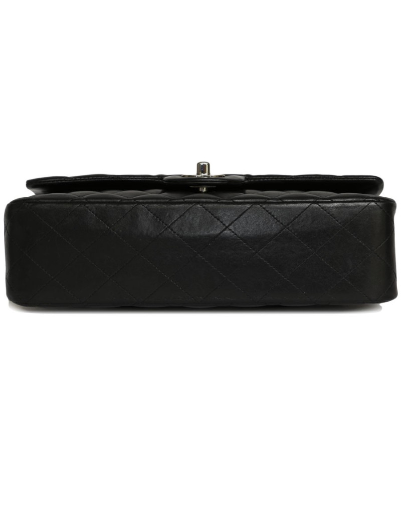 sac Timeless CHANEL cuir d'agneau lisse matelassé 