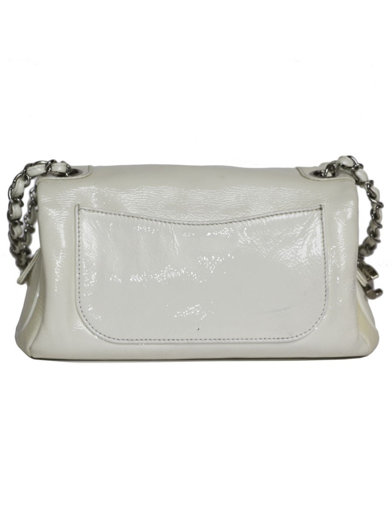 Sac CHANEL cuir vieilli bicolore