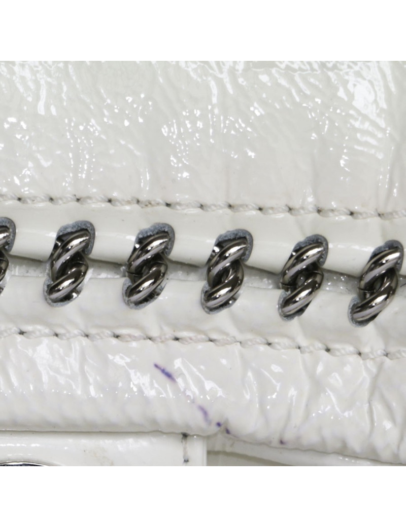 Sac CHANEL cuir vieilli bicolore