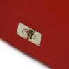 GIVENCHY red leather pouch