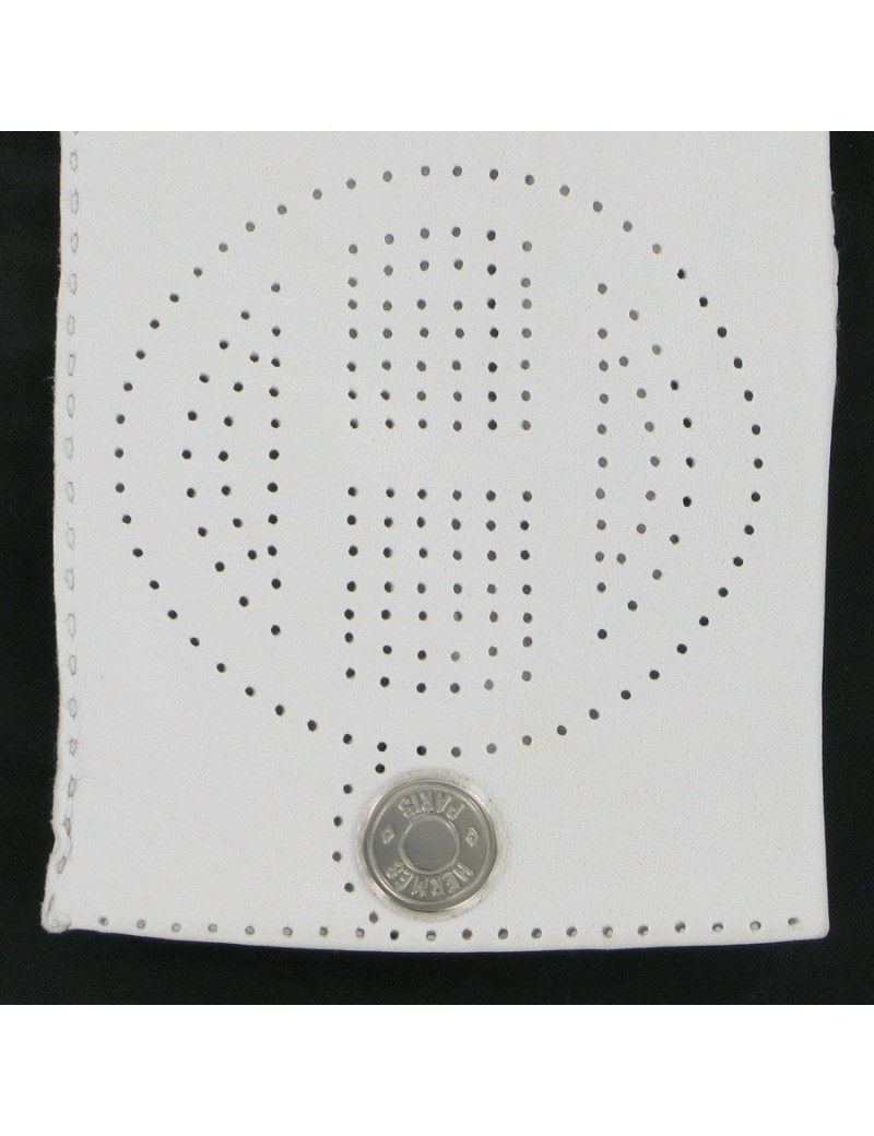 Mitaines en agneau perforé HERMES