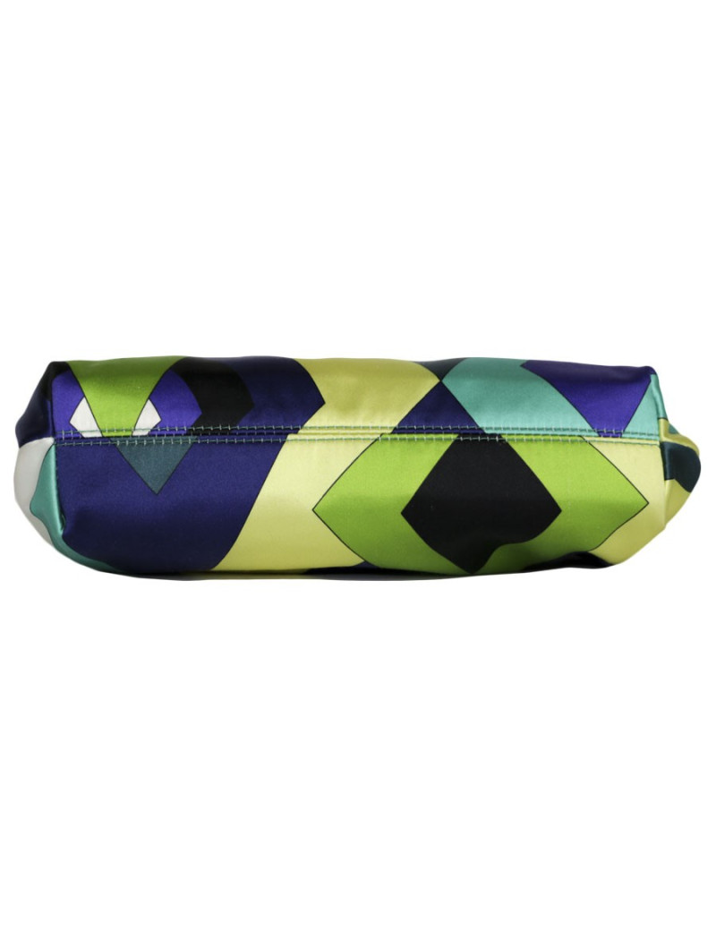 Pochette PUCCI motifs géométriques multicolores