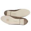 CHANEL T 40 padded suede ballerinas
