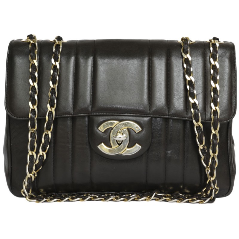 First Impressions :: Chanel Vintage Jumbo Flap Bag