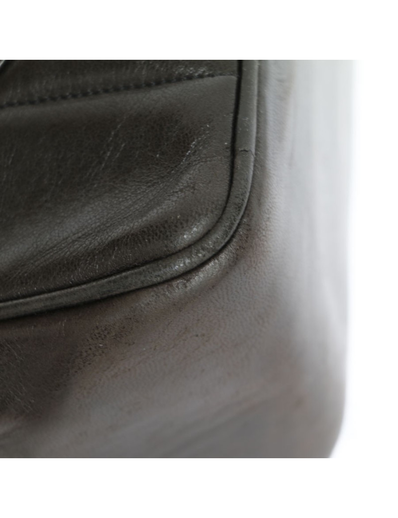 Sac maxi jumbo CHANEL Vintage marron