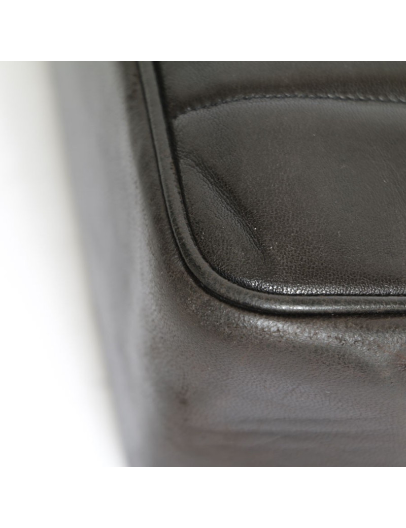 Sac maxi jumbo CHANEL Vintage marron