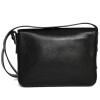 DELVAUX clutch bag in black grained leather
