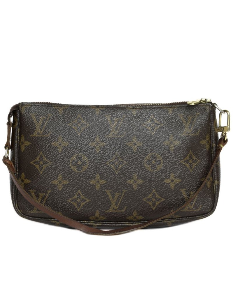 Pochette LOUIS VUITTON toile monogram