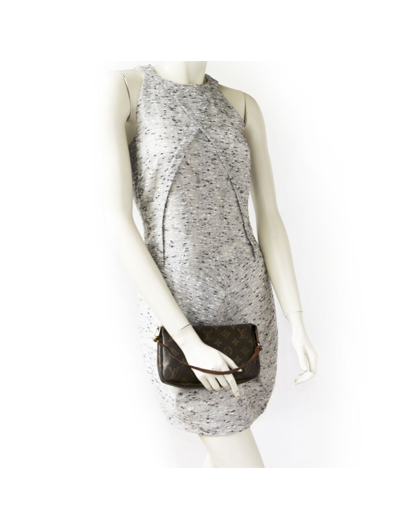 Pochette LOUIS VUITTON toile monogram