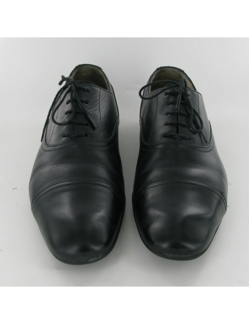 Derbys en cuir noir PAUL SMITH