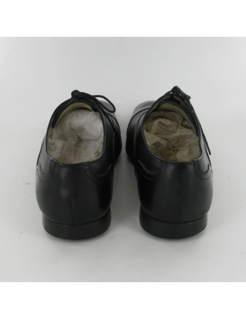 Derbys en cuir noir PAUL SMITH