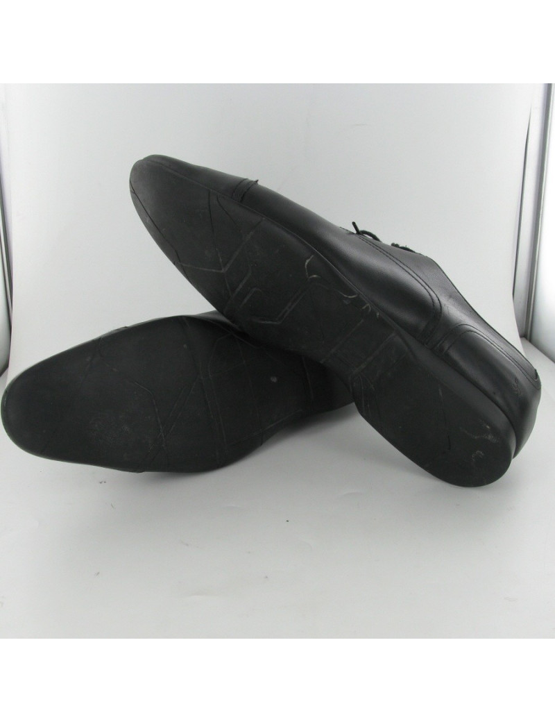 Derbys en cuir noir PAUL SMITH