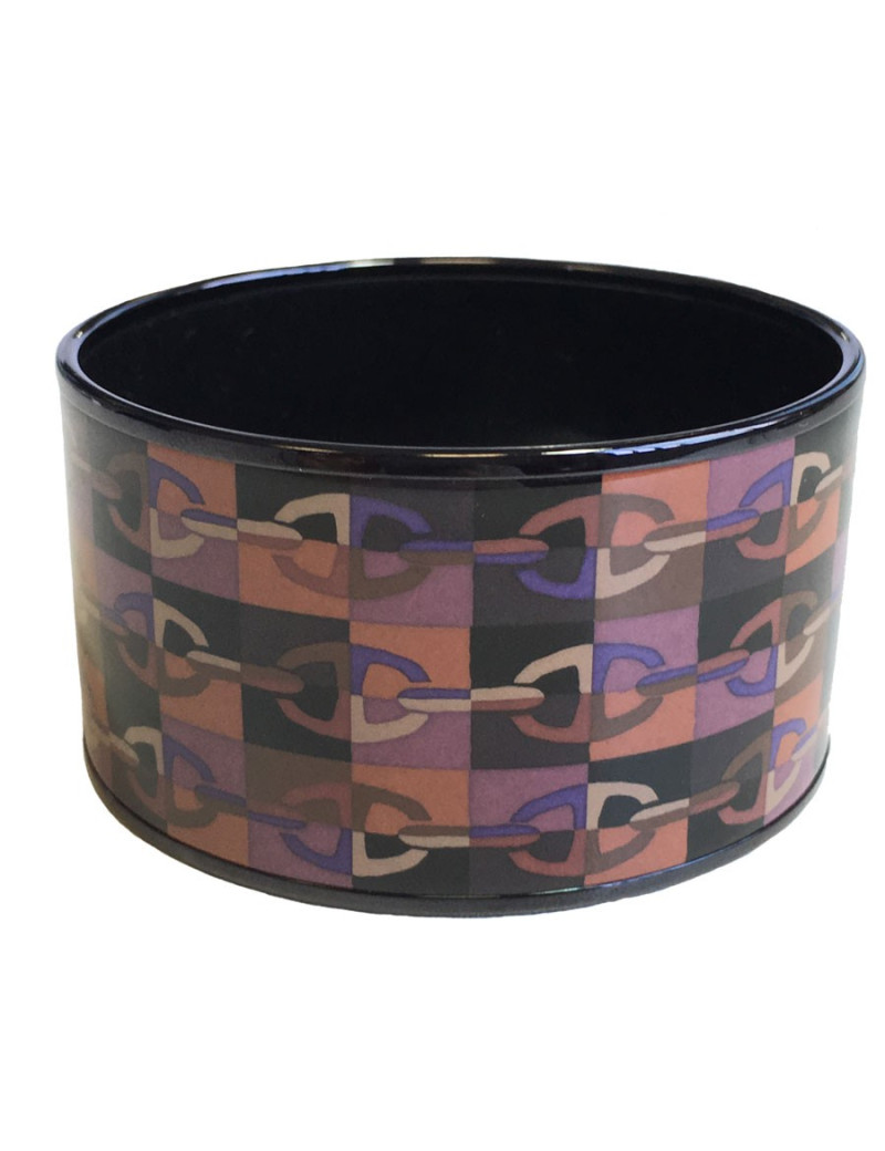 HERMES MM email surteint ground anchor chain bracelet