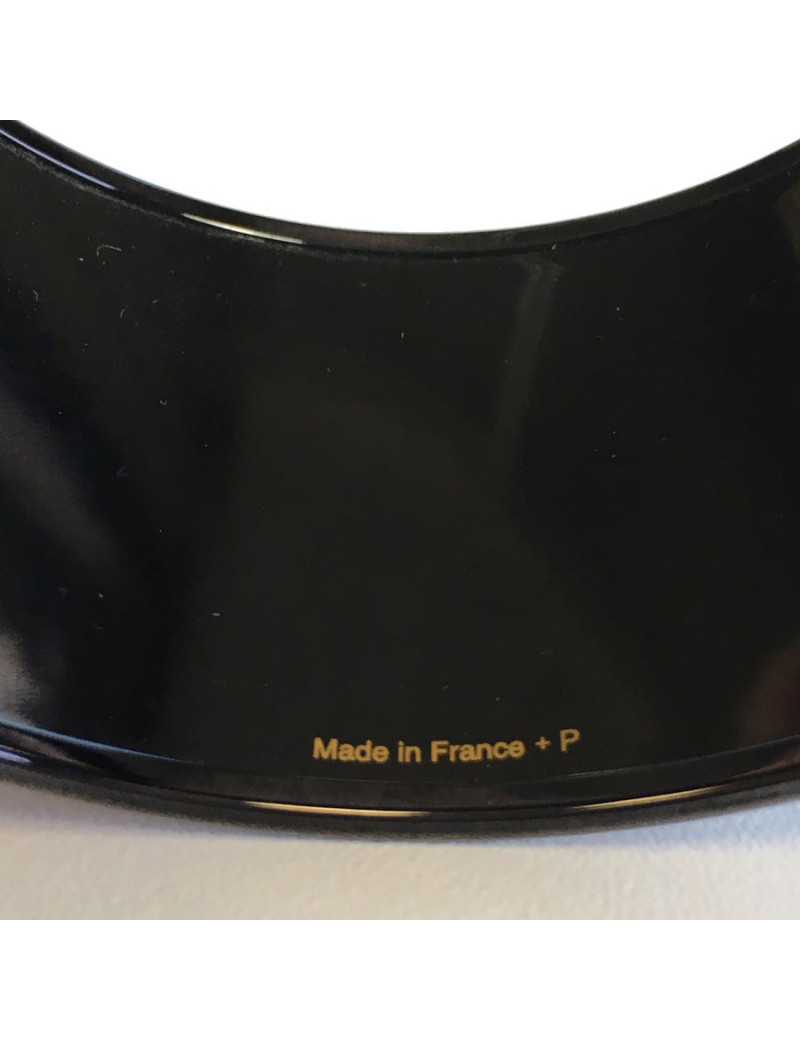 Bracelet HERMES MM en émail surteint motif chaine d'ancre