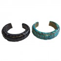 Bracelets autres marques en turquoise et pierre noire