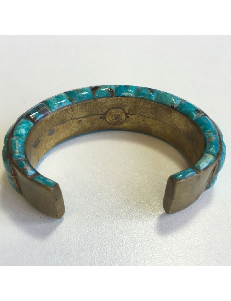 Bracelets autres marques en turquoise et pierre noire