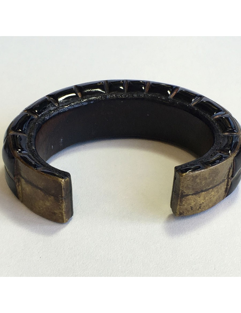 Bracelets other brands in turquoise and black stone