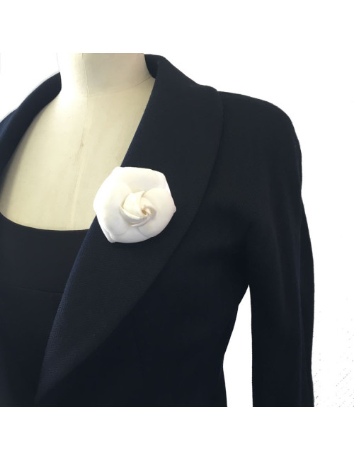 Broche CHANEL Blanche
