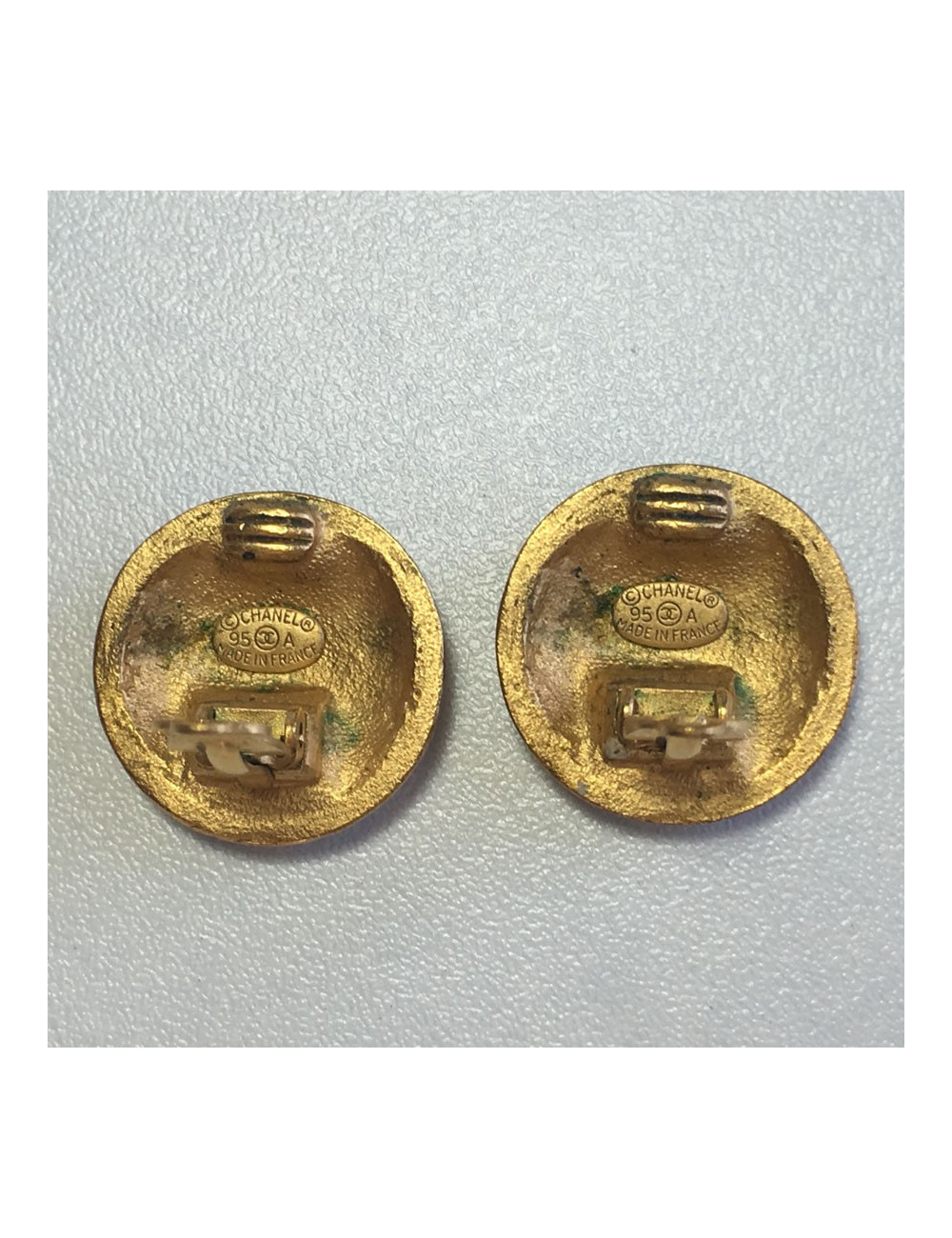 Boucles d'oreille  Clips CHANEL  