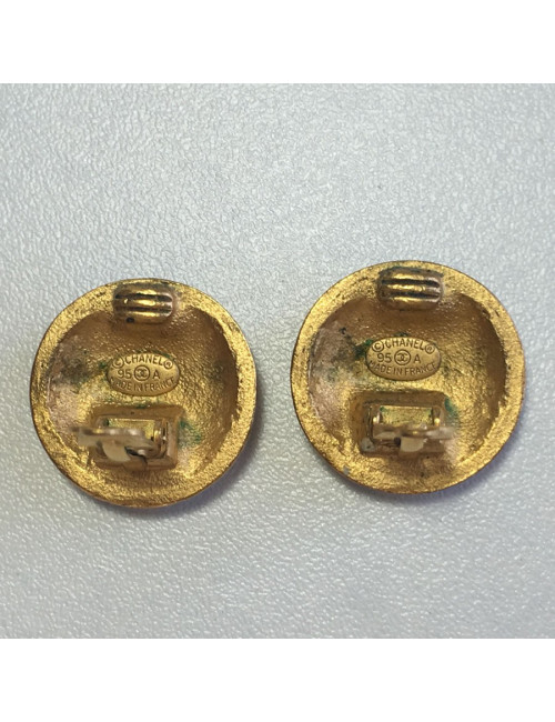 Boucles d'oreille  Clips CHANEL  