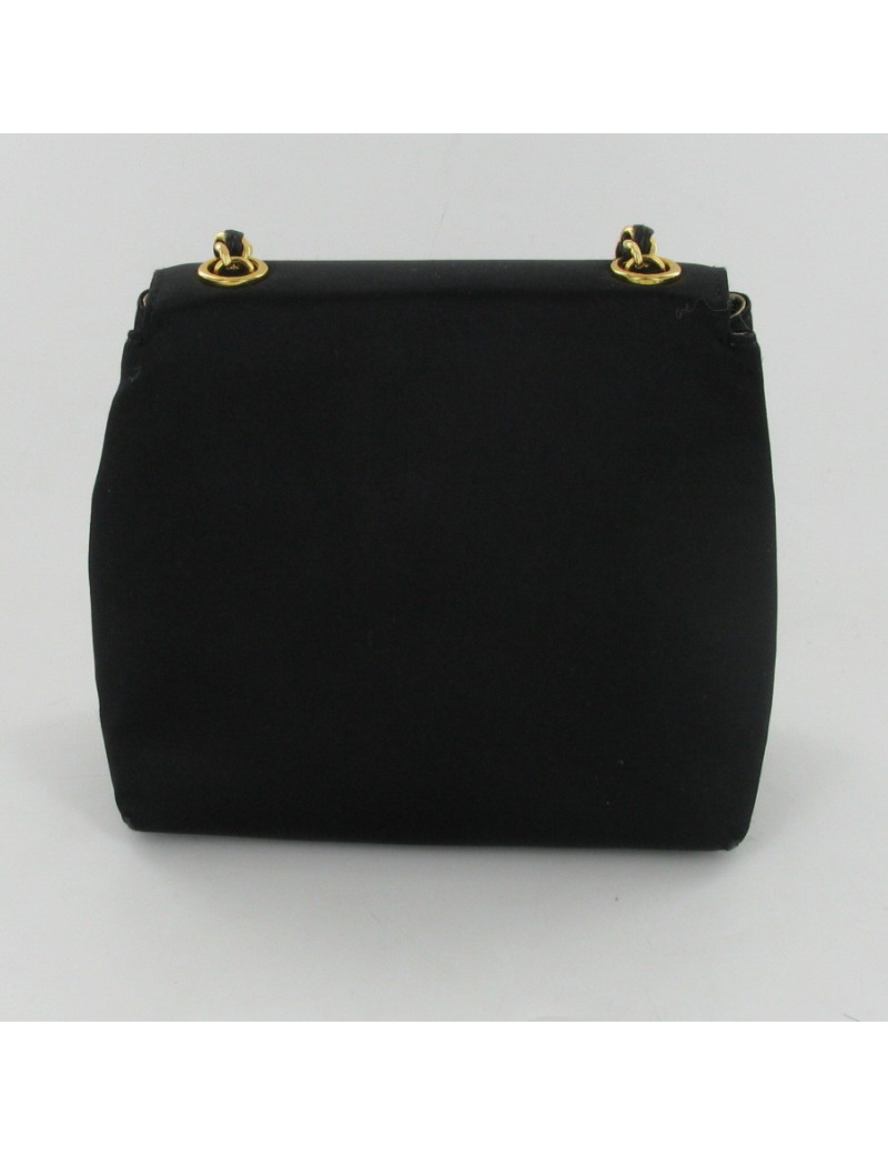 Petit sac en satin vintage CHANEL