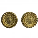 Clips CHANEL "Coco Chanel" vintage earrings