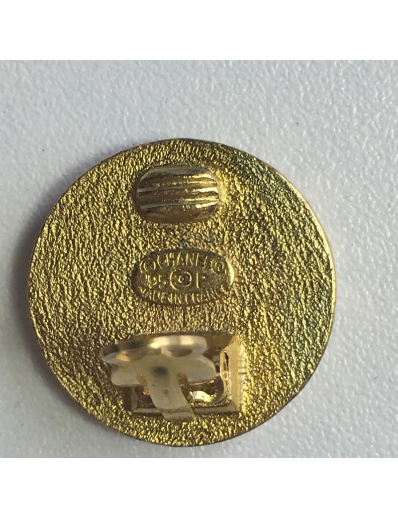 Clips CHANEL "Coco Chanel" vintage earrings