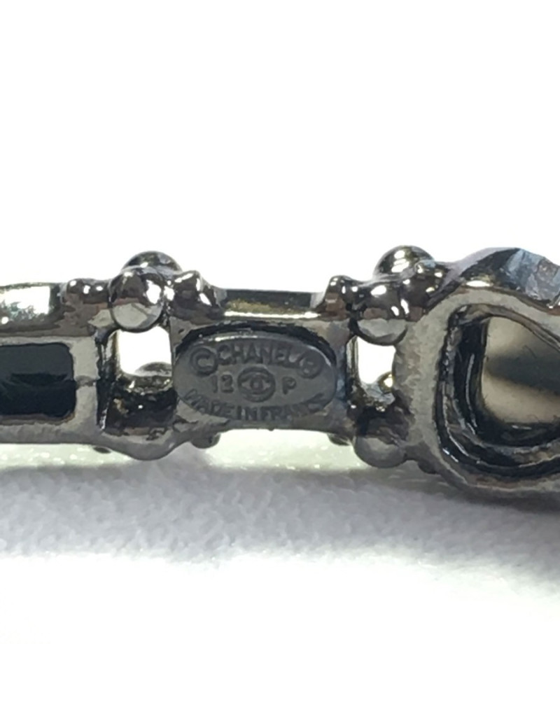 Bracelet CHANEL  fushia et noir