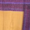 Châle CHANEL en laine et soie multicolore