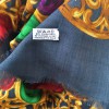 Grey blue in wool and silk CHANEL shawl