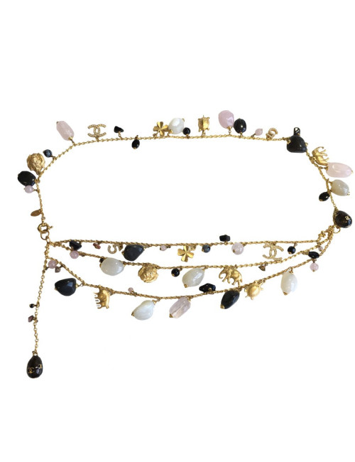 Ceinture sautoir CHANEL 