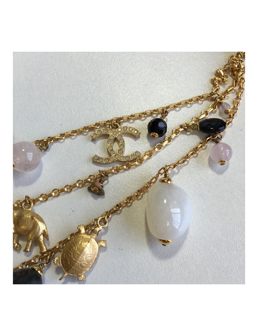 Ceinture sautoir CHANEL 