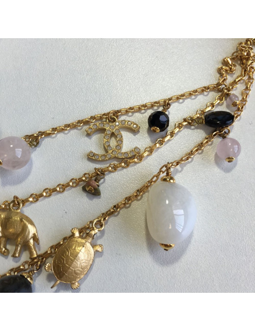 Ceinture sautoir CHANEL 