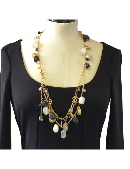 Ceinture sautoir CHANEL 