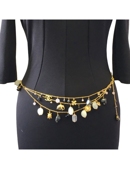 Ceinture sautoir CHANEL 
