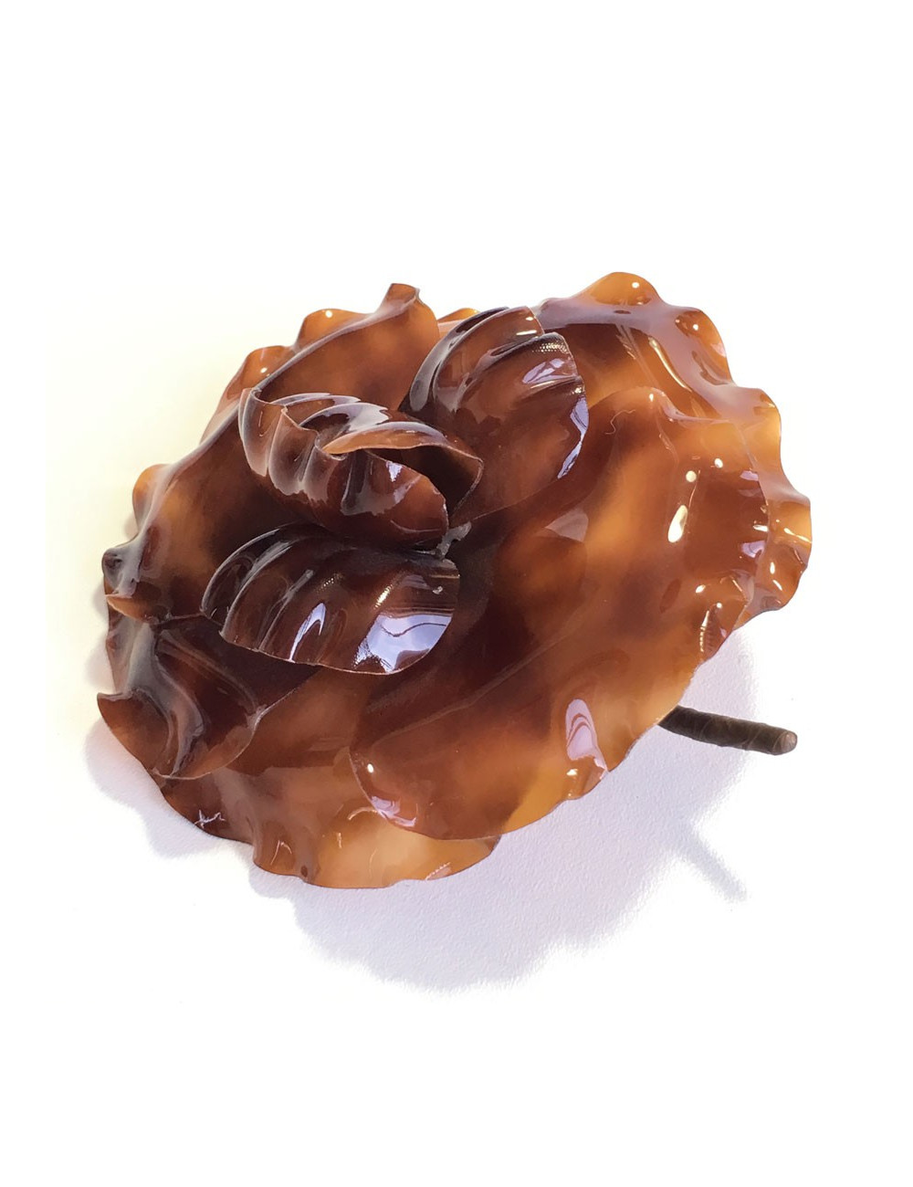 PIN CHANEL way Brown tortoiseshell