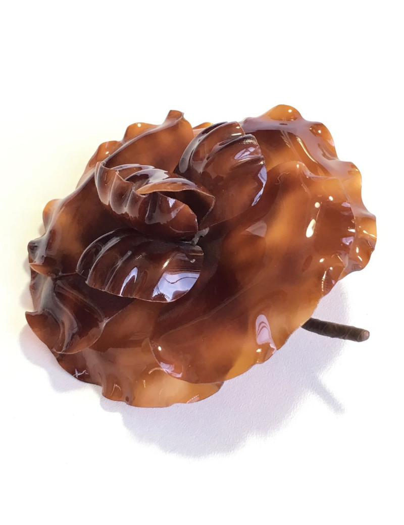 PIN CHANEL way Brown tortoiseshell