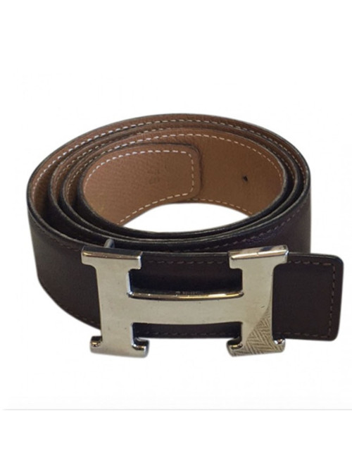 Ceinture H HERMES T 76 réversible