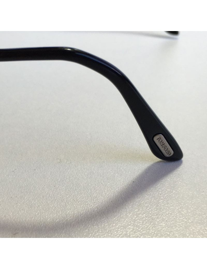 Lunettes de soleil TOM FORD aviateur noires