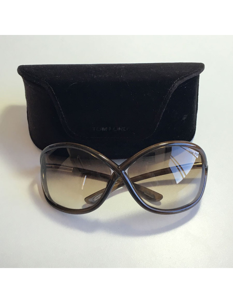 Lunettes de soleil TOM FORD marron
