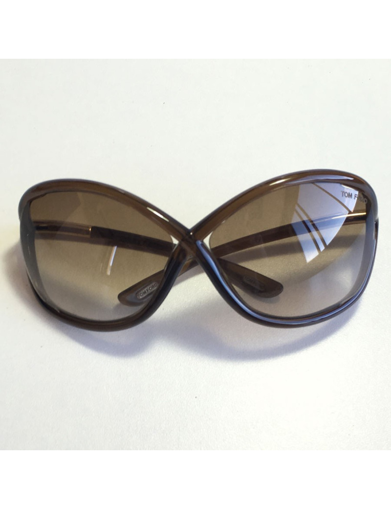Lunettes de soleil TOM FORD marron