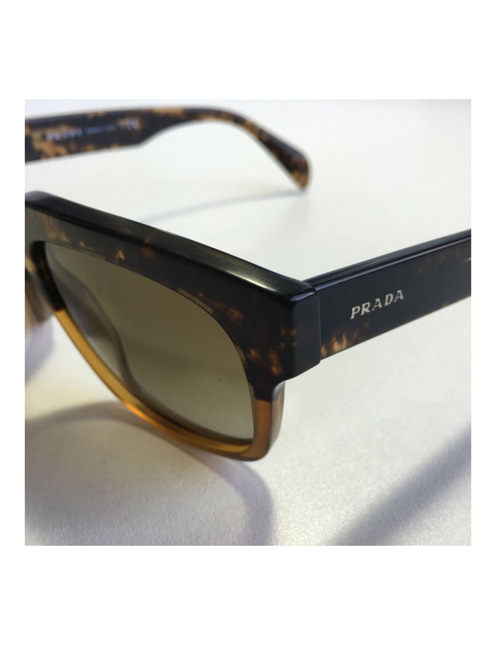 PRADA sunglasses way tortoiseshell Brown Matt