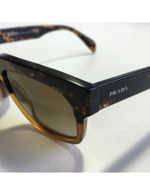 PRADA sunglasses way tortoiseshell Brown Matt