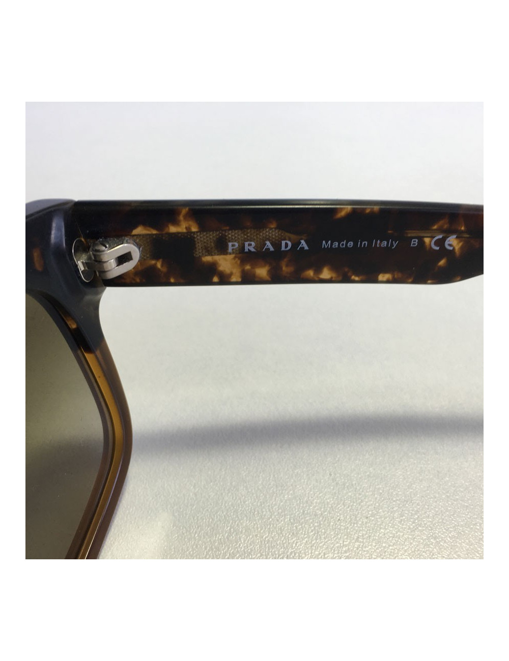 PRADA sunglasses way tortoiseshell Brown Matt