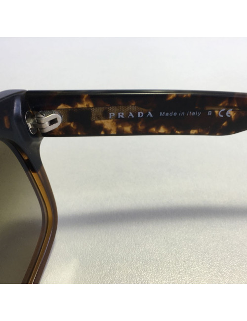 PRADA sunglasses way tortoiseshell Brown Matt