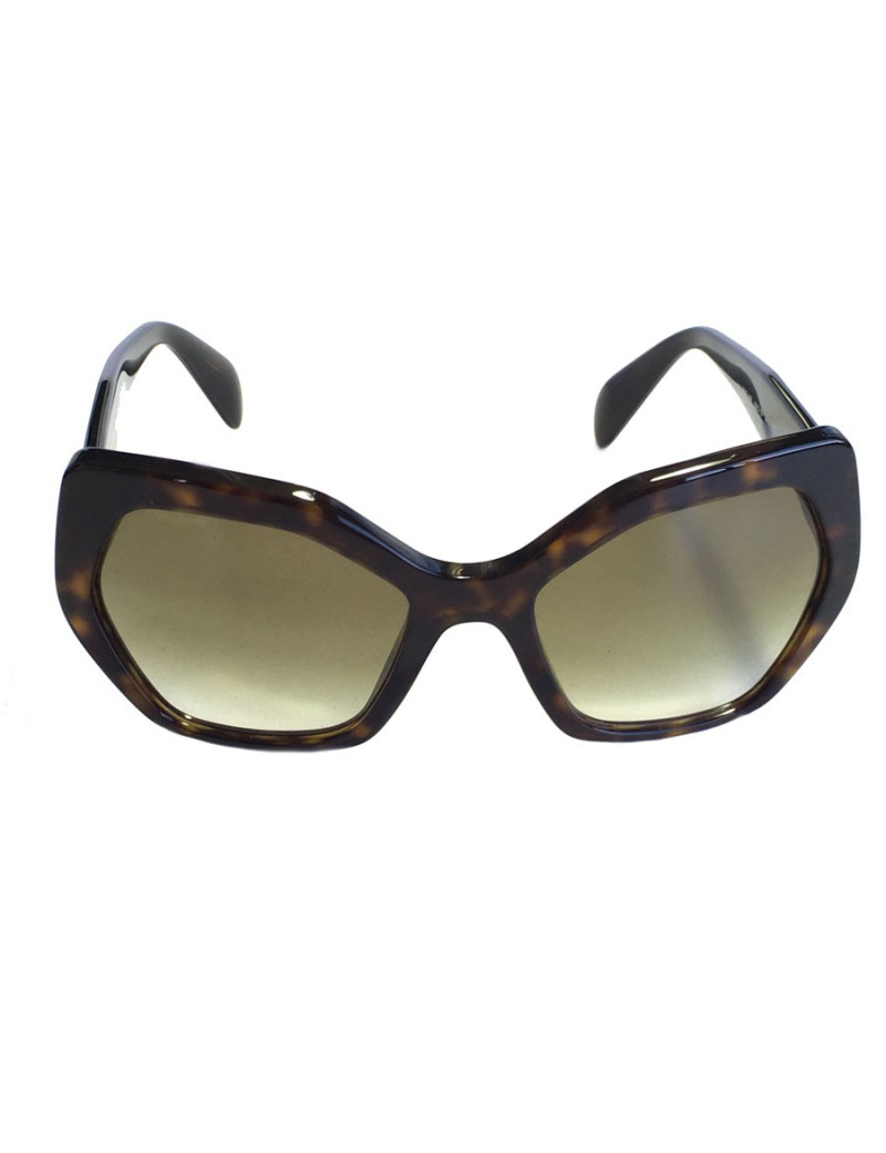 PRADA sunglasses way Brown tortoiseshell