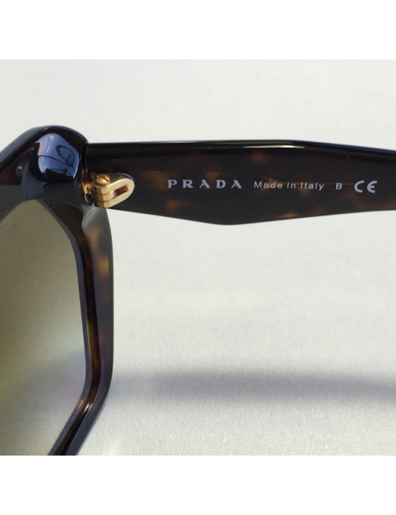 PRADA sunglasses way Brown tortoiseshell