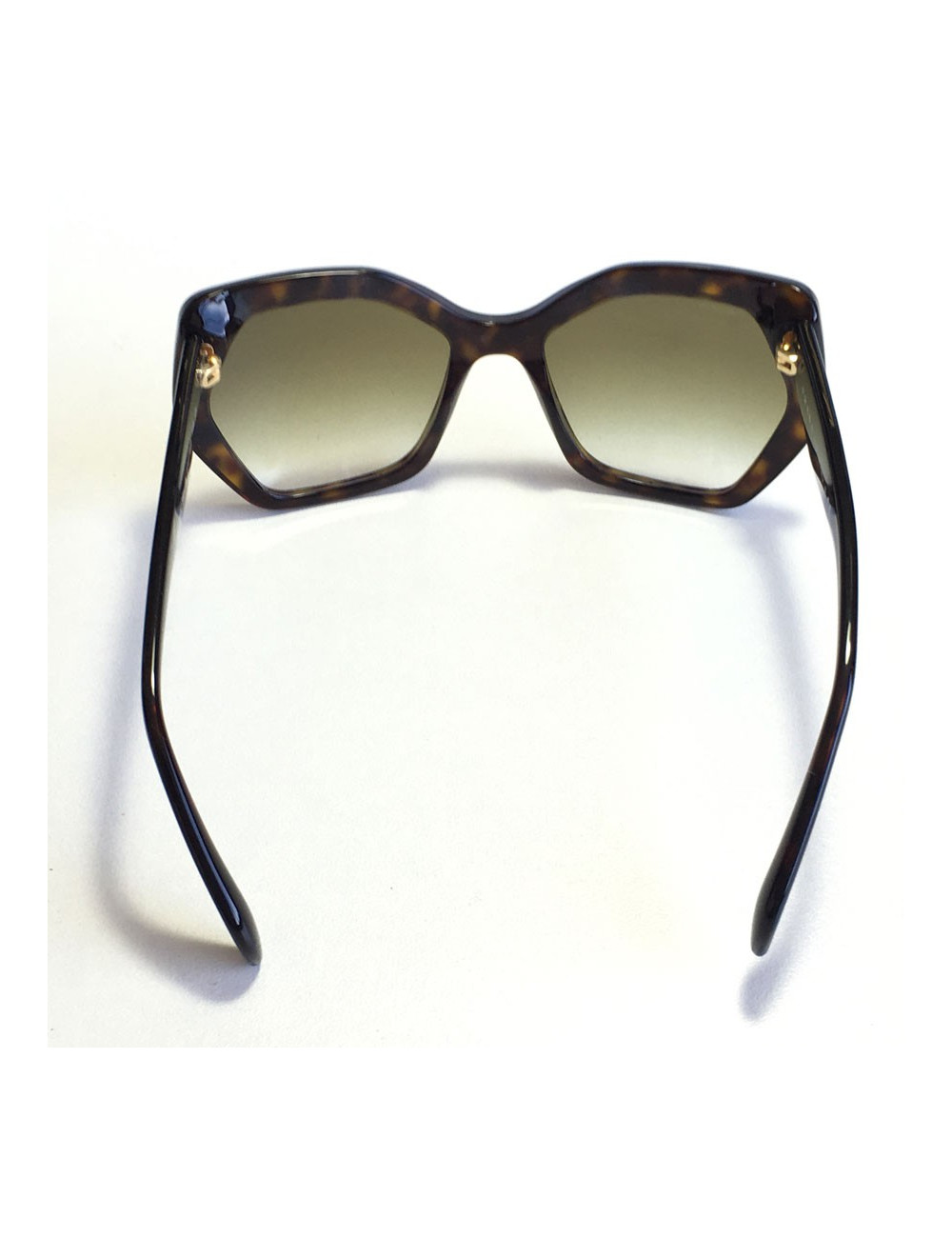 PRADA sunglasses way Brown tortoiseshell