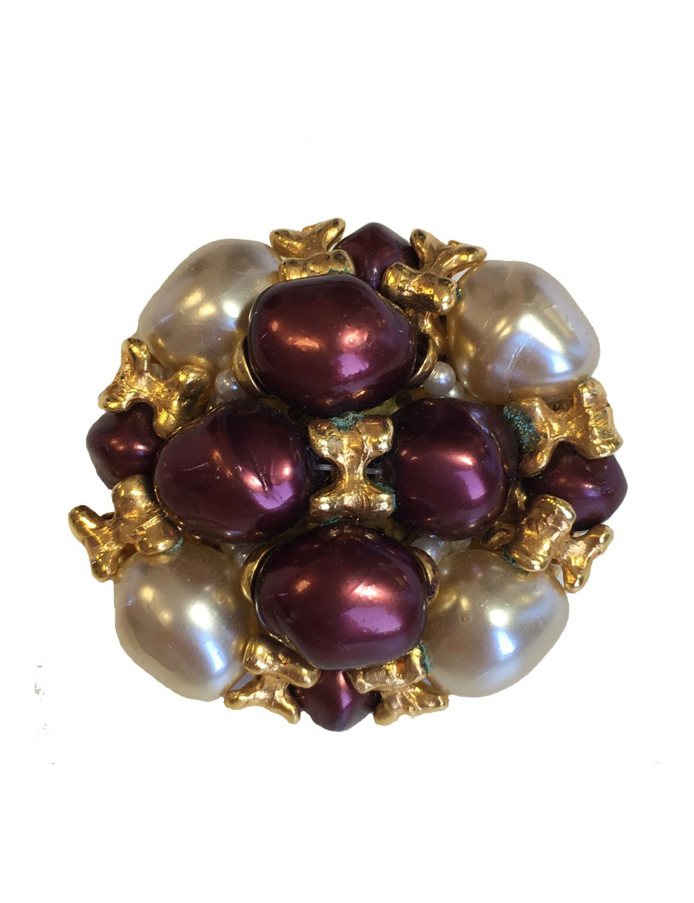 Broche JEAN-LOUIS SCHERRER vintage